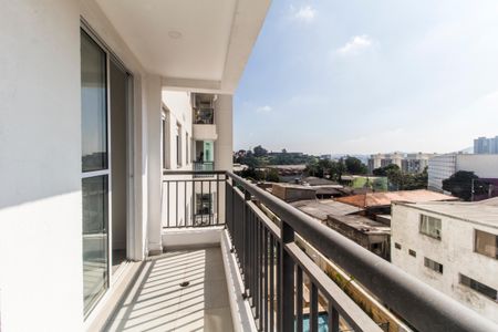 Apartamento à venda com 47m², 2 quartos e 1 vagaVaranda