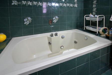 Casa para alugar com 420m², 5 quartos e 4 vagasBanheiro da Suíte