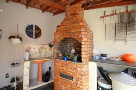 Casa para alugar com 420m², 5 quartos e 4 vagasChurrasqueira