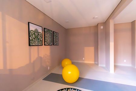 Apartamento para alugar com 35m², 2 quartos e sem vaga Apartamento para alugar com 35m², 2 quartos e sem vagaÁrea comum - Academia