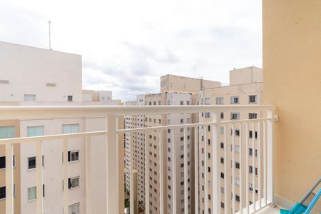 Apartamento para alugar com 35m², 2 quartos e sem vaga Apartamento para alugar com 35m², 2 quartos e sem vagaVaranda da Sala