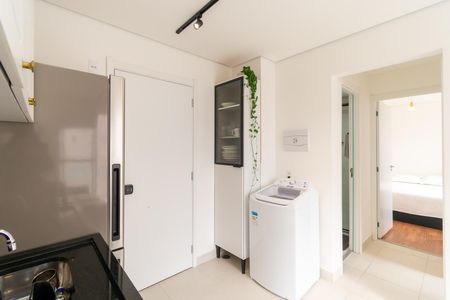 Apartamento para alugar com 35m², 2 quartos e sem vaga Apartamento para alugar com 35m², 2 quartos e sem vagaÁrea de Serviço