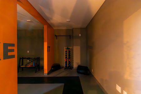 Apartamento para alugar com 35m², 2 quartos e sem vaga Apartamento para alugar com 35m², 2 quartos e sem vagaÁrea comum - Academia