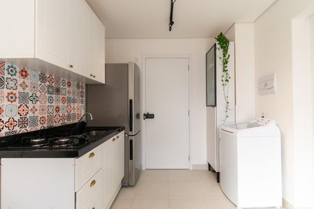 Apartamento para alugar com 35m², 2 quartos e sem vaga Apartamento para alugar com 35m², 2 quartos e sem vagaCozinha e Área de Serviço