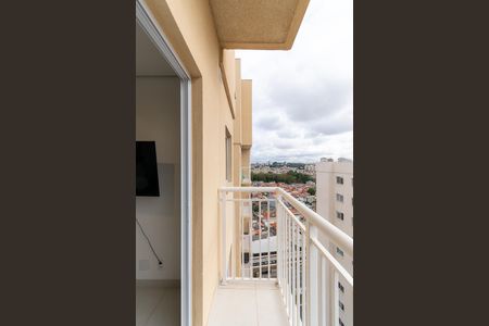 Varanda da Sala de apartamento para alugar com 2 quartos, 35m² em Vila Graciosa, São Paulo