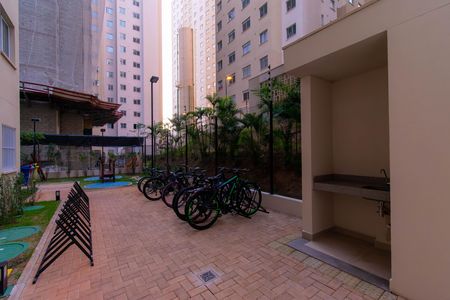 Apartamento para alugar com 35m², 2 quartos e sem vaga Apartamento para alugar com 35m², 2 quartos e sem vagaÁrea comum - Bicicletário