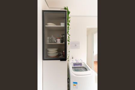 Apartamento para alugar com 35m², 2 quartos e sem vaga Apartamento para alugar com 35m², 2 quartos e sem vagaÁrea de Serviço