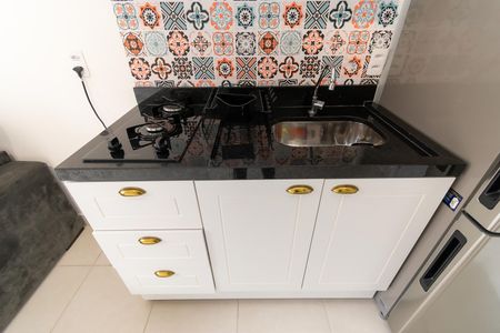 Apartamento para alugar com 35m², 2 quartos e sem vaga Apartamento para alugar com 35m², 2 quartos e sem vagaCozinha