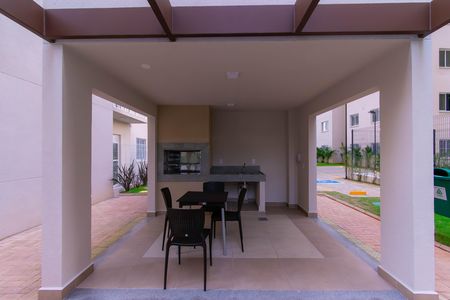 Apartamento para alugar com 35m², 2 quartos e sem vaga Apartamento para alugar com 35m², 2 quartos e sem vagaÁrea comum - Churrasqueira
