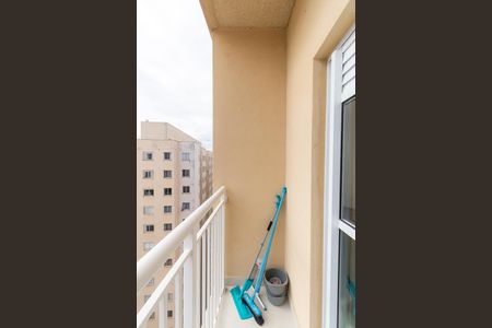 Varanda da Sala de apartamento para alugar com 2 quartos, 35m² em Vila Graciosa, São Paulo