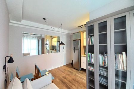 Apartamento à venda com 52m², 2 quartos e 1 vagaSala