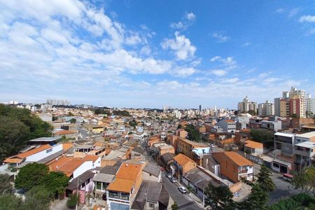 Apartamento à venda com 52m², 2 quartos e 1 vagaVista da varanda