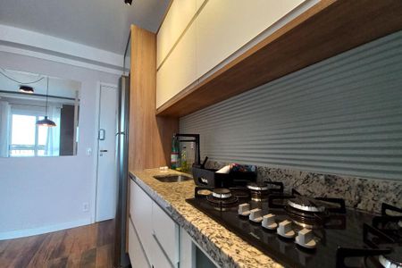 Apartamento à venda com 52m², 2 quartos e 1 vagaCozinha