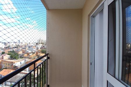 Apartamento à venda com 52m², 2 quartos e 1 vagaVaranda da sala