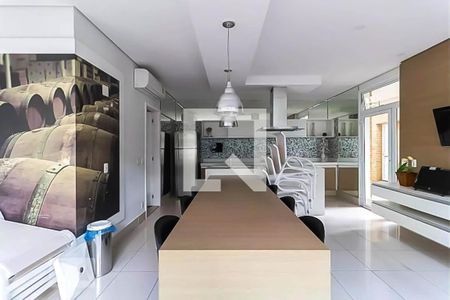 Apartamento à venda com 128m², 3 quartos e 2 vagasÁrea comum