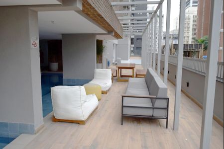 Apartamento para alugar com 25m², 1 quarto e sem vagaÁrea comum - Piscina