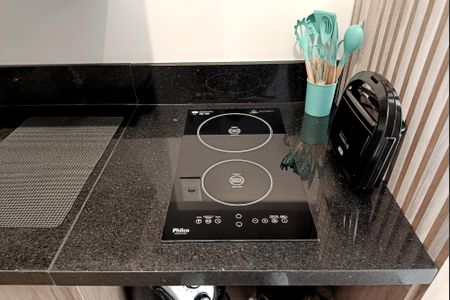 Apartamento para alugar com 25m², 1 quarto e sem vagaCozinha