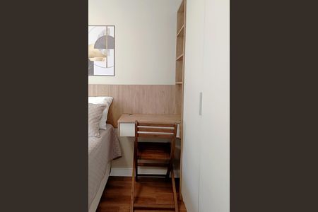 Apartamento para alugar com 25m², 1 quarto e sem vagaQuarto