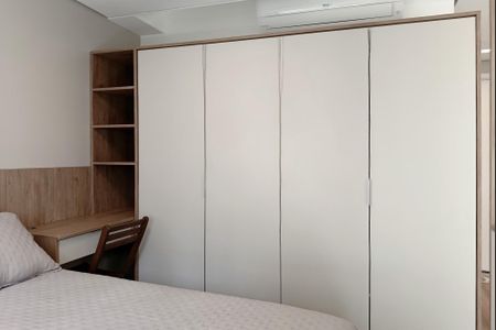 Apartamento para alugar com 25m², 1 quarto e sem vagaQuarto