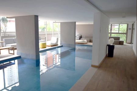 Apartamento para alugar com 25m², 1 quarto e sem vagaÁrea comum - Piscina
