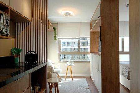 Apartamento para alugar com 25m², 1 quarto e sem vagaCozinha