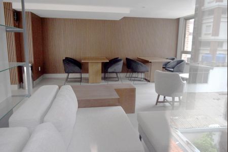 Apartamento para alugar com 25m², 1 quarto e sem vagaÁrea comum - Salão de festas