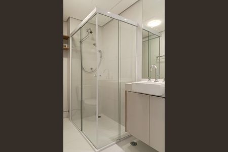 Apartamento para alugar com 25m², 1 quarto e sem vagaBanheiro Social