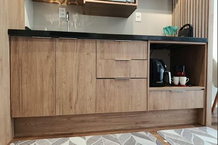 Apartamento para alugar com 25m², 1 quarto e sem vagaCozinha
