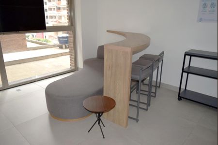 Apartamento para alugar com 25m², 1 quarto e sem vagaLavanderia