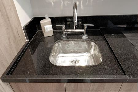 Apartamento para alugar com 25m², 1 quarto e sem vagaCozinha