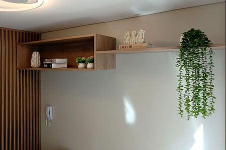 Apartamento para alugar com 25m², 1 quarto e sem vagaSala