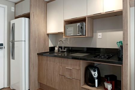 Apartamento para alugar com 25m², 1 quarto e sem vagaCozinha
