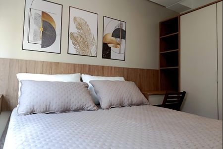 Apartamento para alugar com 25m², 1 quarto e sem vagaQuarto