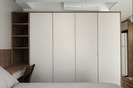 Apartamento para alugar com 25m², 1 quarto e sem vagaQuarto