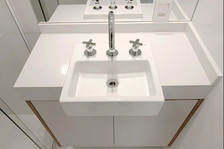 Apartamento para alugar com 25m², 1 quarto e sem vagaBanheiro Social