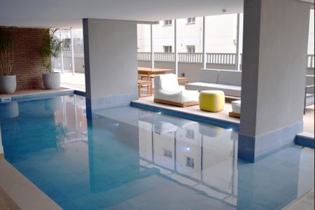 Apartamento para alugar com 25m², 1 quarto e sem vagaÁrea comum - Piscina