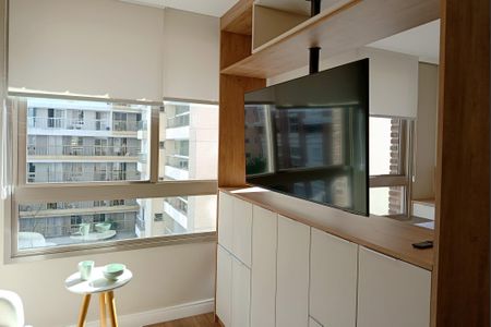 Apartamento para alugar com 25m², 1 quarto e sem vagaSala
