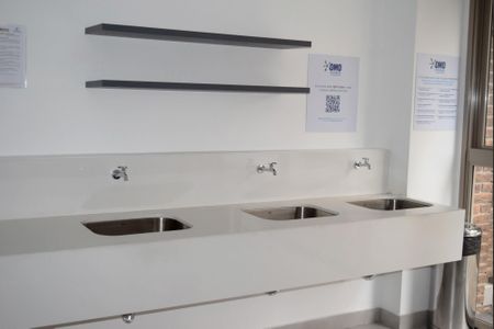 Apartamento para alugar com 25m², 1 quarto e sem vagaLavanderia