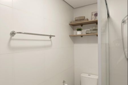 Apartamento para alugar com 25m², 1 quarto e sem vagaBanheiro Social