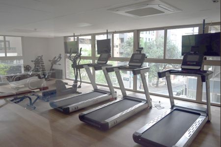 Apartamento para alugar com 25m², 1 quarto e sem vagaÁrea comum - Academia
