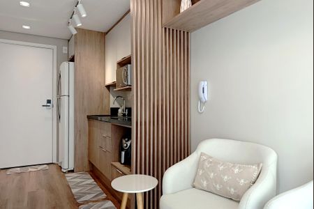 Apartamento para alugar com 25m², 1 quarto e sem vagaCozinha