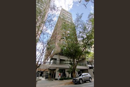 Apartamento para alugar com 25m², 1 quarto e sem vagaFachada