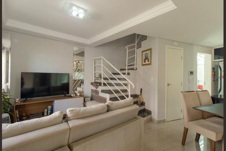 Casa de condomínio à venda com 79m², 3 quartos e 2 vagas Casa de condomínio à venda com 79m², 3 quartos e 2 vagasSala