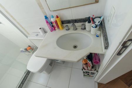 Casa de condomínio à venda com 79m², 3 quartos e 2 vagas Casa de condomínio à venda com 79m², 3 quartos e 2 vagasBanheiro de Serviço