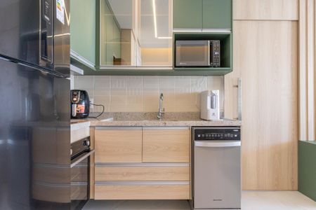 Apartamento à venda com 41m², 1 quarto e sem vaga Apartamento à venda com 41m², 1 quarto e sem vagaCozinha