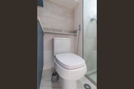 Apartamento à venda com 41m², 1 quarto e sem vaga Apartamento à venda com 41m², 1 quarto e sem vagaBanheiro