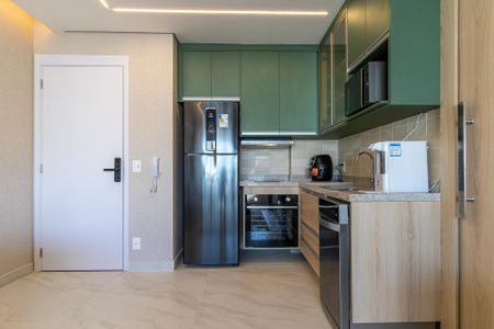 Apartamento à venda com 41m², 1 quarto e sem vaga Apartamento à venda com 41m², 1 quarto e sem vagaCozinha