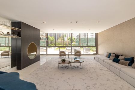 Apartamento à venda com 41m², 1 quarto e sem vaga Apartamento à venda com 41m², 1 quarto e sem vagaÁrea comum - Lounge