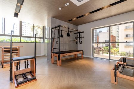 Apartamento à venda com 41m², 1 quarto e sem vaga Apartamento à venda com 41m², 1 quarto e sem vagaÁrea comum - Pilates