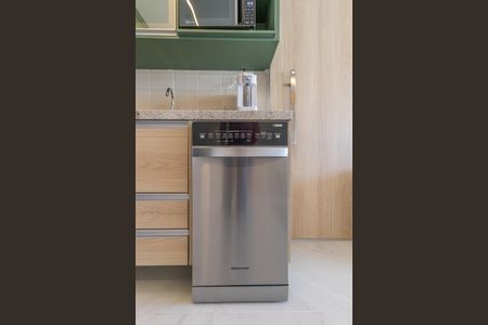 Apartamento à venda com 41m², 1 quarto e sem vaga Apartamento à venda com 41m², 1 quarto e sem vagaCozinha